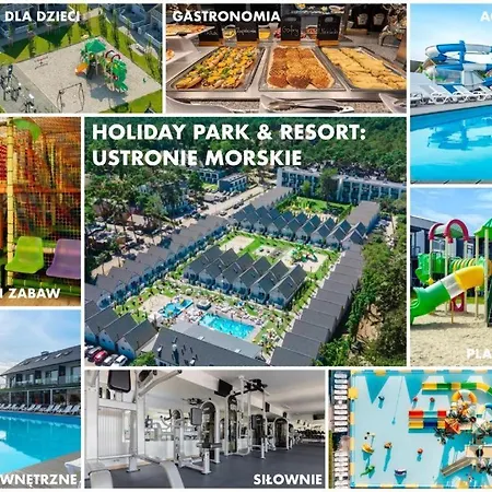 Baltic Park Ia Z Basenem Letnim By Holidaysun *