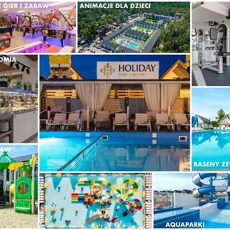 Baltic Park Ia Z Basenem Letnim By Holidaysun *