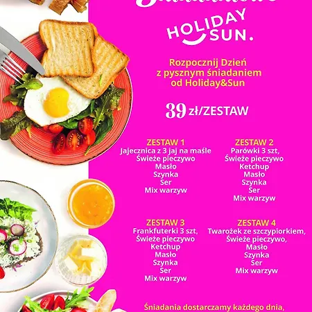 Baltic Park Ia By Holidaysun Apartment Sianozety